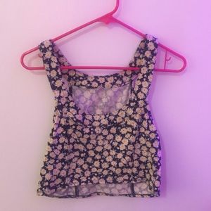 Flower crop tank